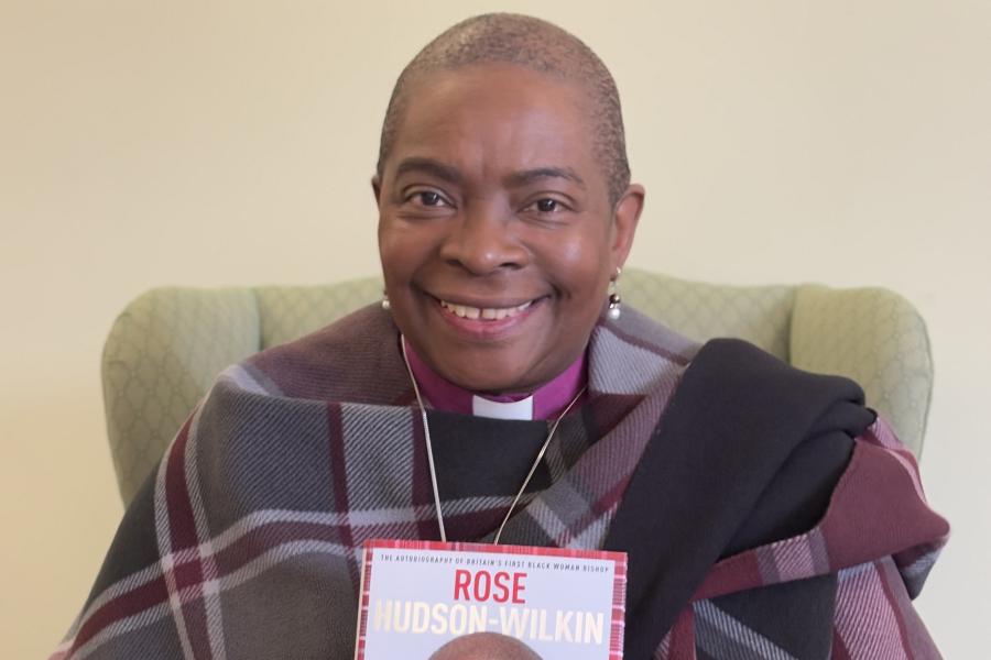 +Rose holding memoir thumbnail