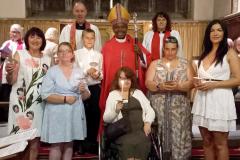 confirmations and baptisms