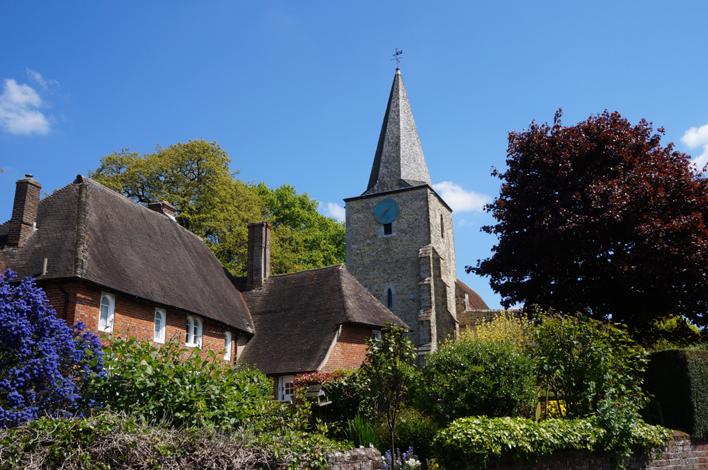 Pluckley church